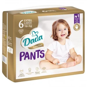 Dada Pantsy Extra care 6 - 16+ kg 38 ks