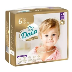 Zlaté Dada EXTRA CARE 6 XL – 34 ks / 16kg+