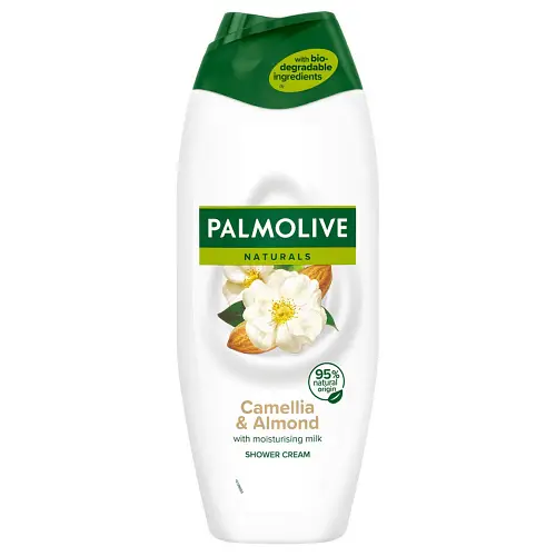 Palmolive Naturals Camellia oil & Almond, sprchový gél 500 ml