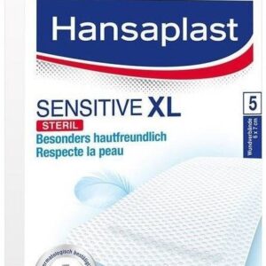 Hansaplast Náplaste 5ks Sensitive XL