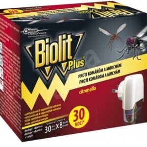 BIOLIT Plus elektrický odparovač 1+31 ml