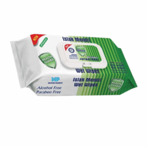 Antibacterial Fresh Detox vlh.obrúsky 80ks Pine *