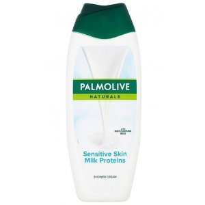 Palmolive Sprchovací krém Sensitive Skin Milk Proteins, 500 ml