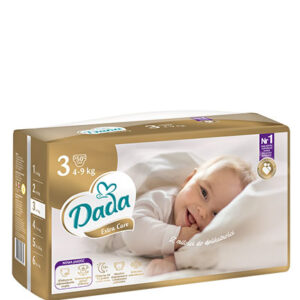 Zlaté Dada EXTRA CARE 3 MIDI - 50 ks / 4‑9 kg