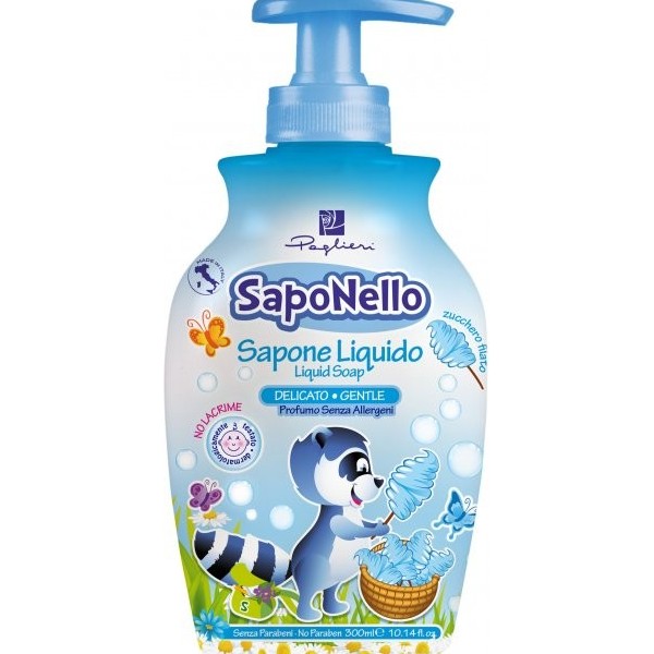 SAPONELLO TEKUTÉ MYDLO 300ML