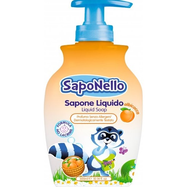 SAPONELLO TEKUTÉ MYDLO MARHUĽA 300ML