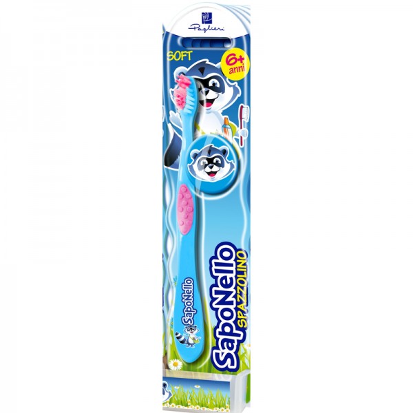 SAPONELLO TOOTHBRUSH 6 ROKOV+