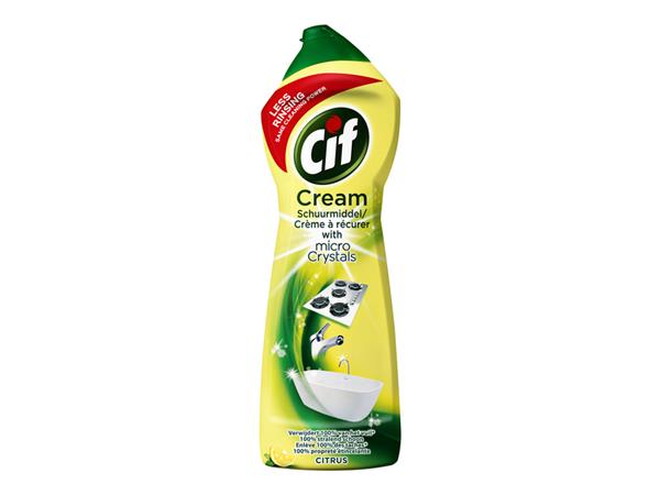 CIF Cream Lemon 750 ml