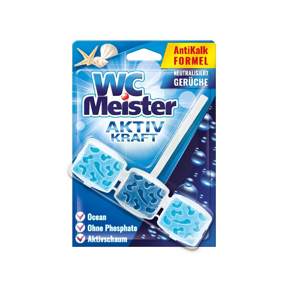 WC Meister záveska do WC 45g – Oceán