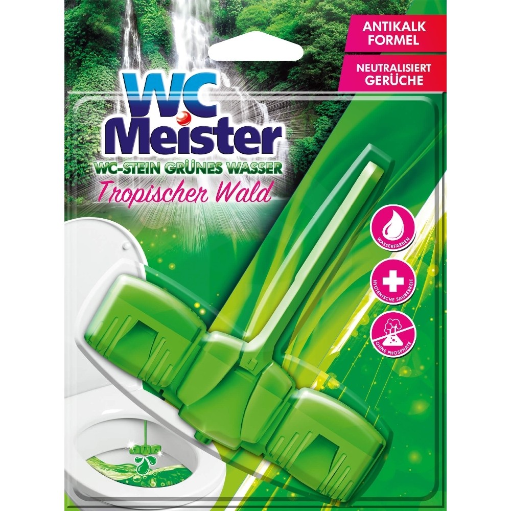 WC Meister farbiaca záveska do WC 45g – Les