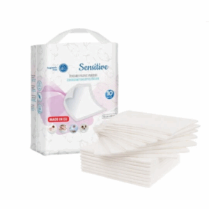 AKUKU HYGIENICKÁ JEDNORAZOVÁ PODLOŽKA SENSITIVE