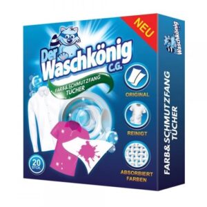 Waschkonig obrúsky proti zafarbeniu bielizne 20ks