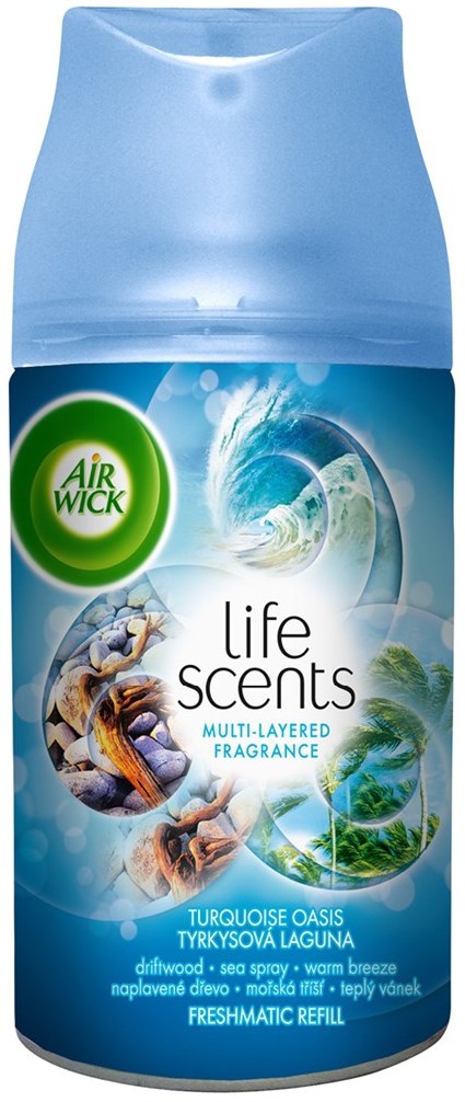 AIR WICK Freshmatic náplň Tyrkysová lagúna 250 ml