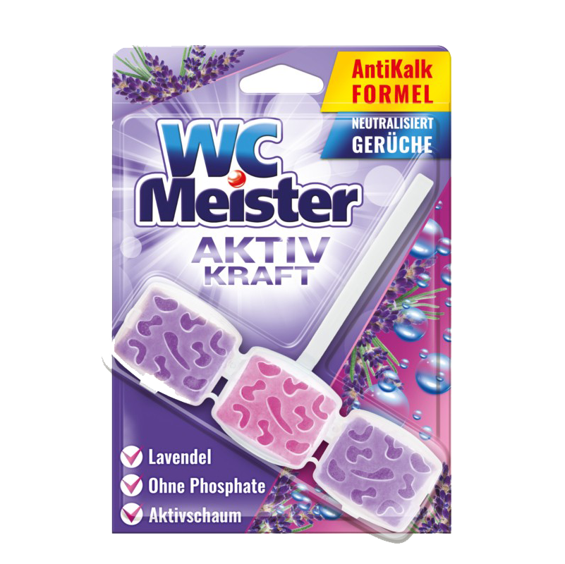 WC Meister záveska do WC 45g – Levandula