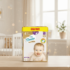 GIGAPACK Dada EXTRA care 4 MAXI 164ks 7-16kg