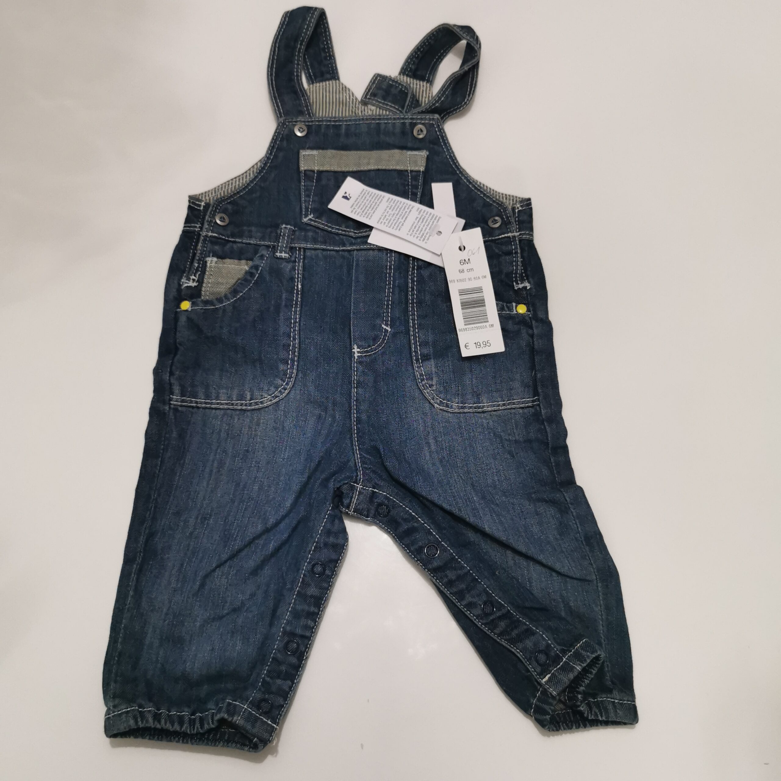 Nohavice s trakmi 68cm 6M