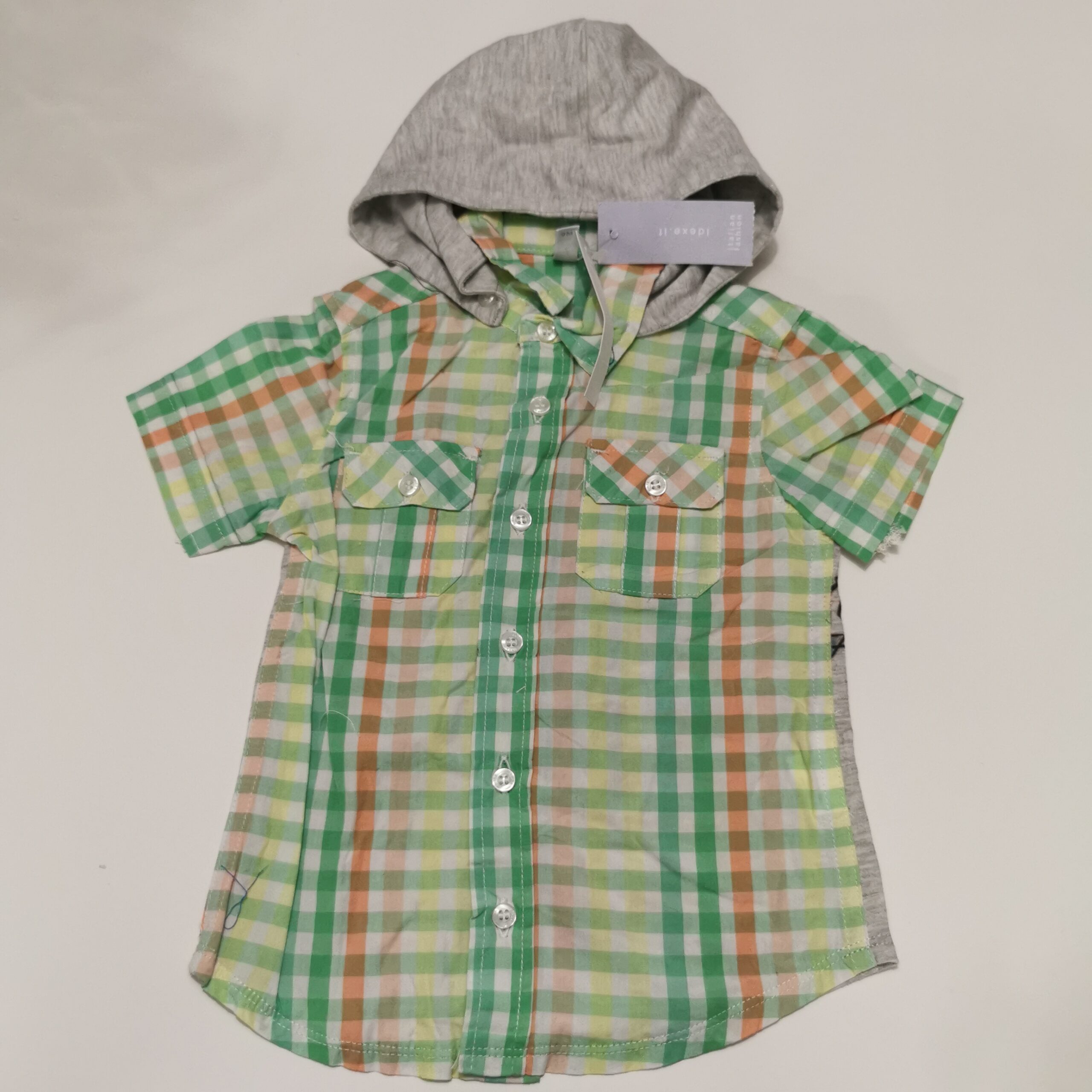 Krátke tričko 74cm 9M