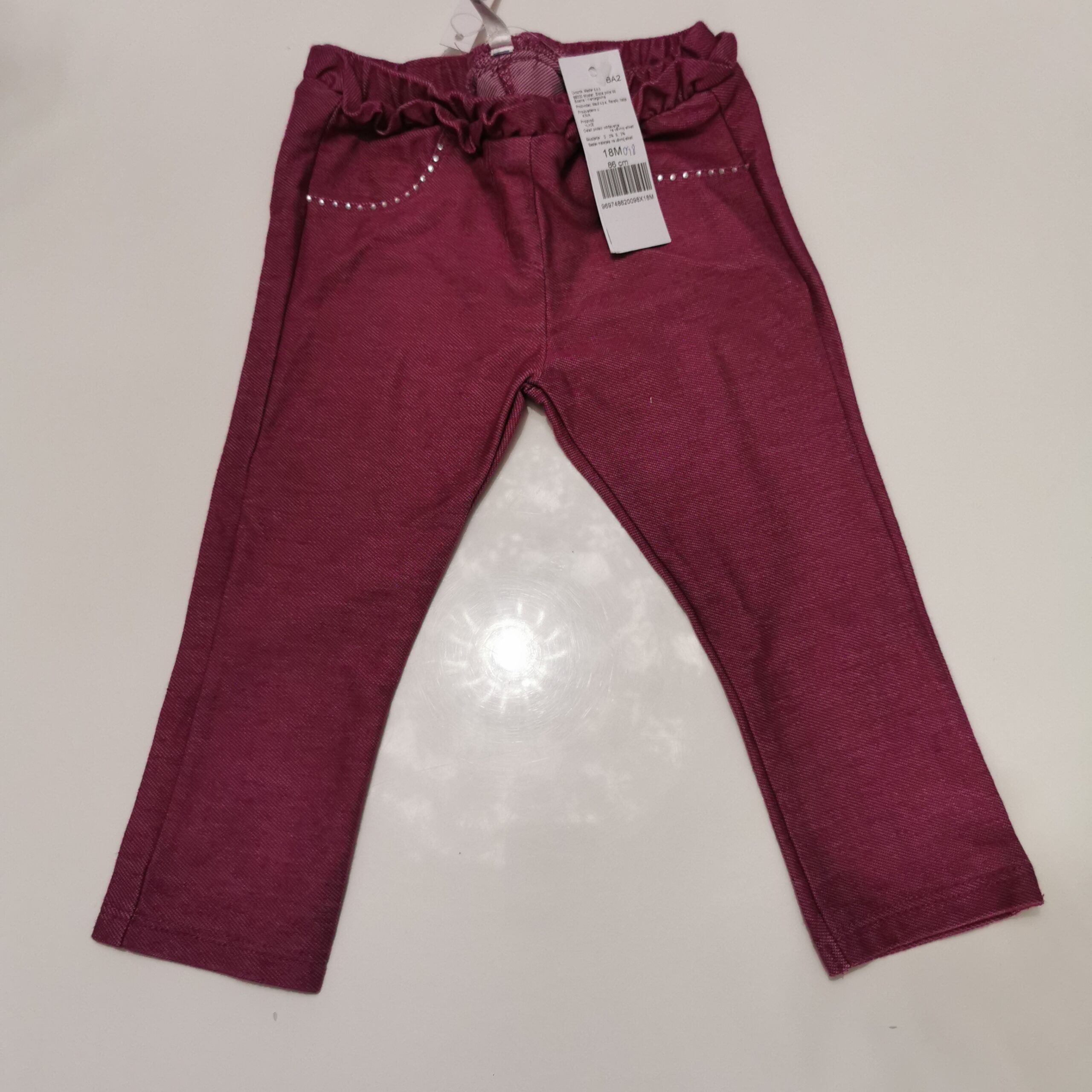 Nohavice 86cm 18M