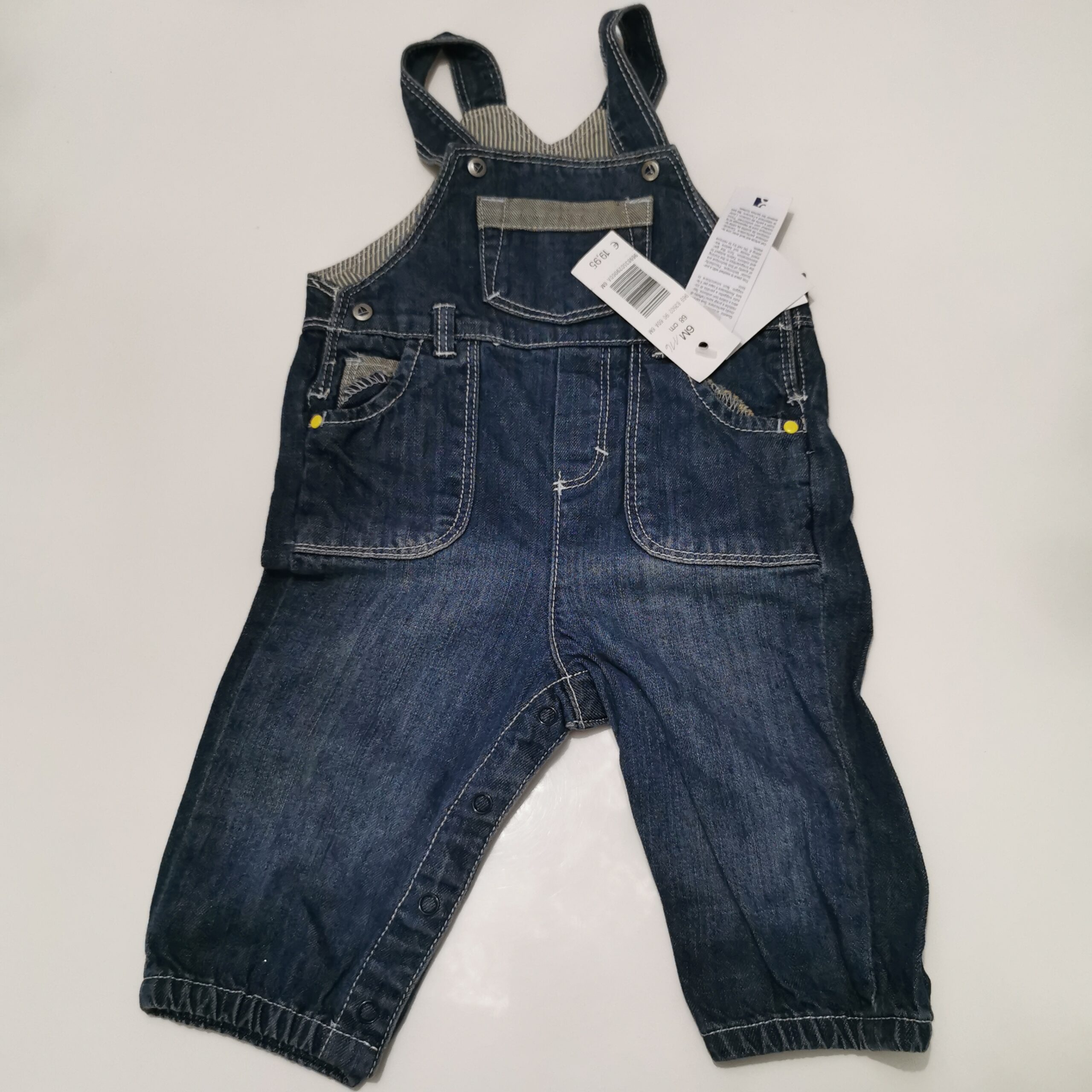 Nohavice s trakmi 68cm 6M