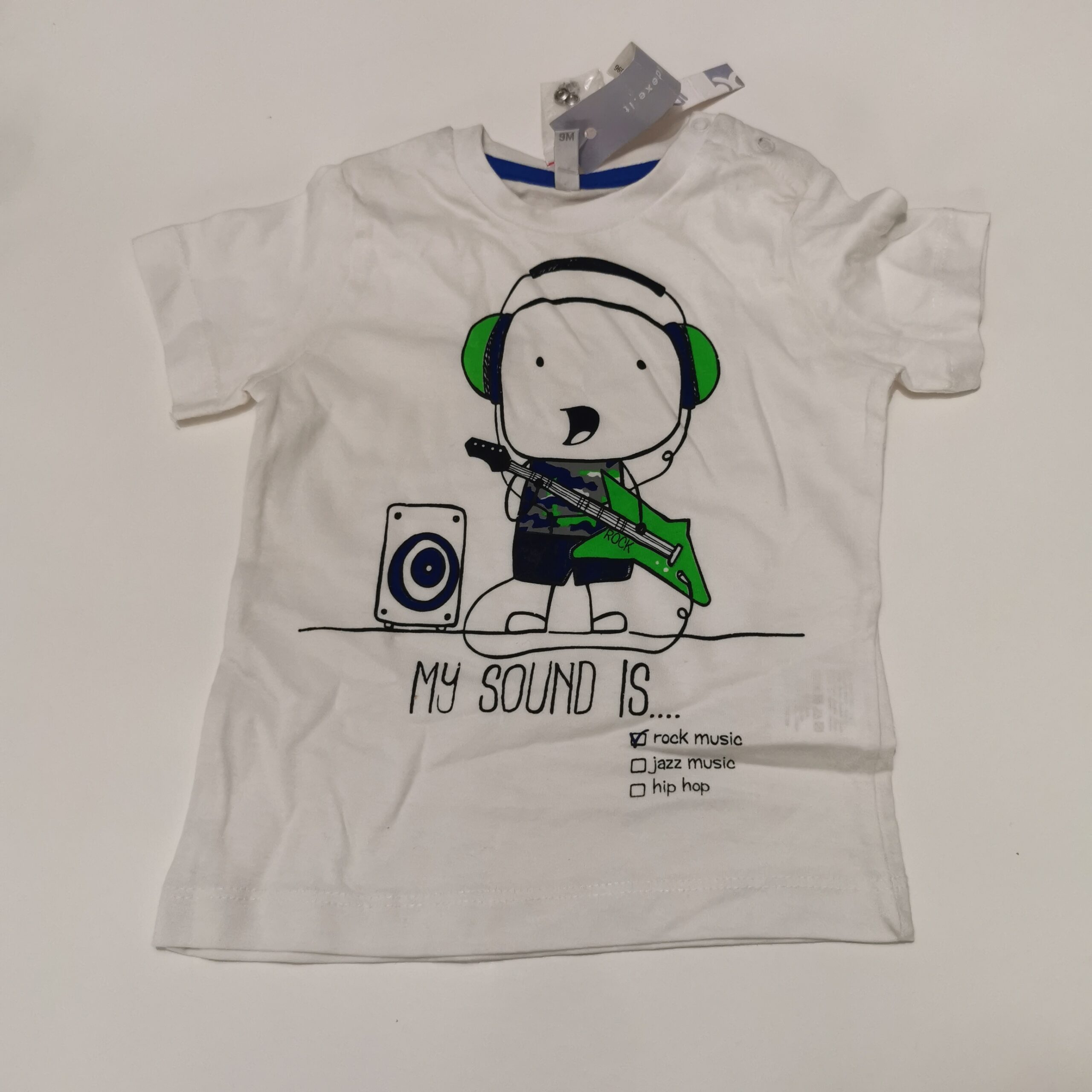 Krátke tričko 74cm 9M