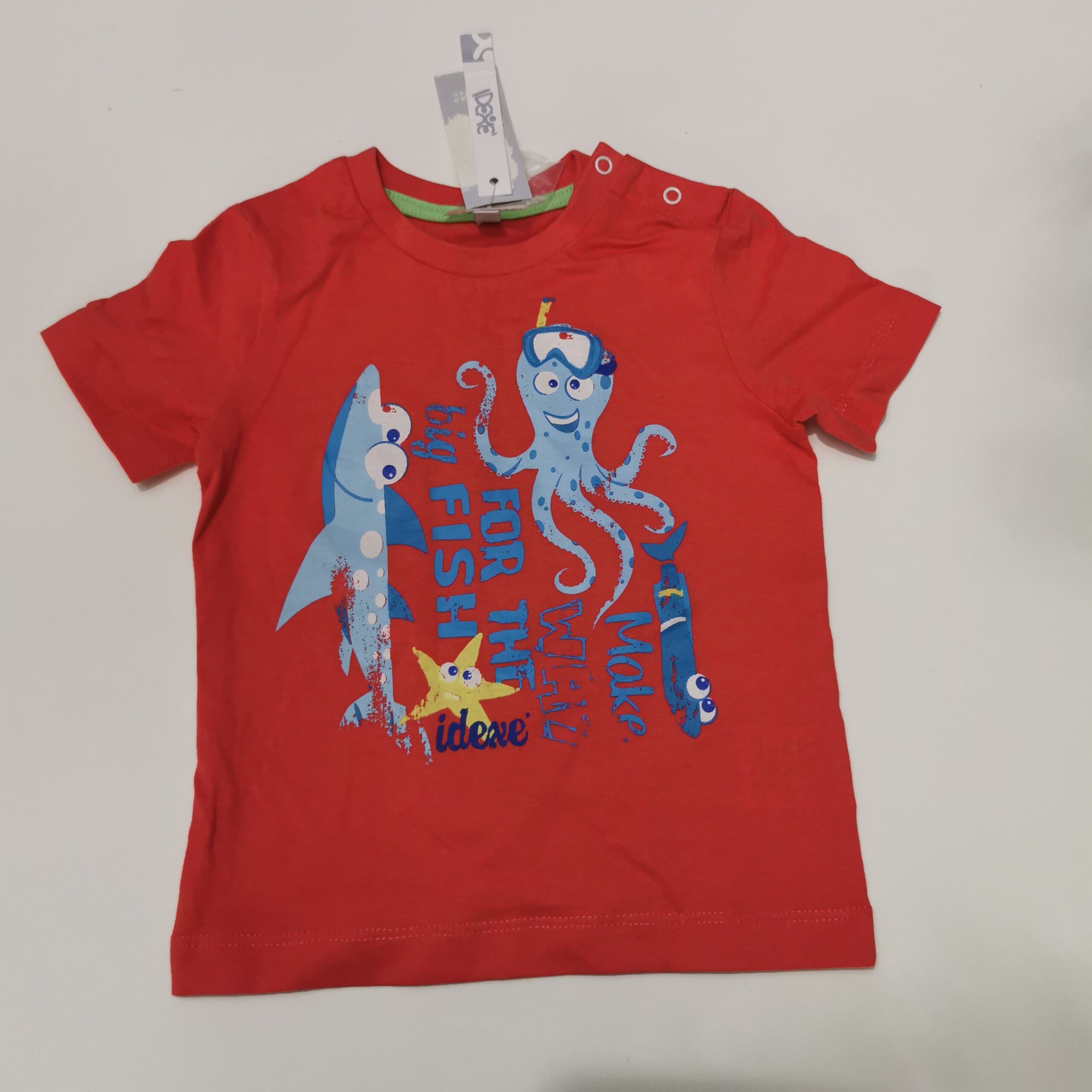 Krátke tričko 74cm 9M