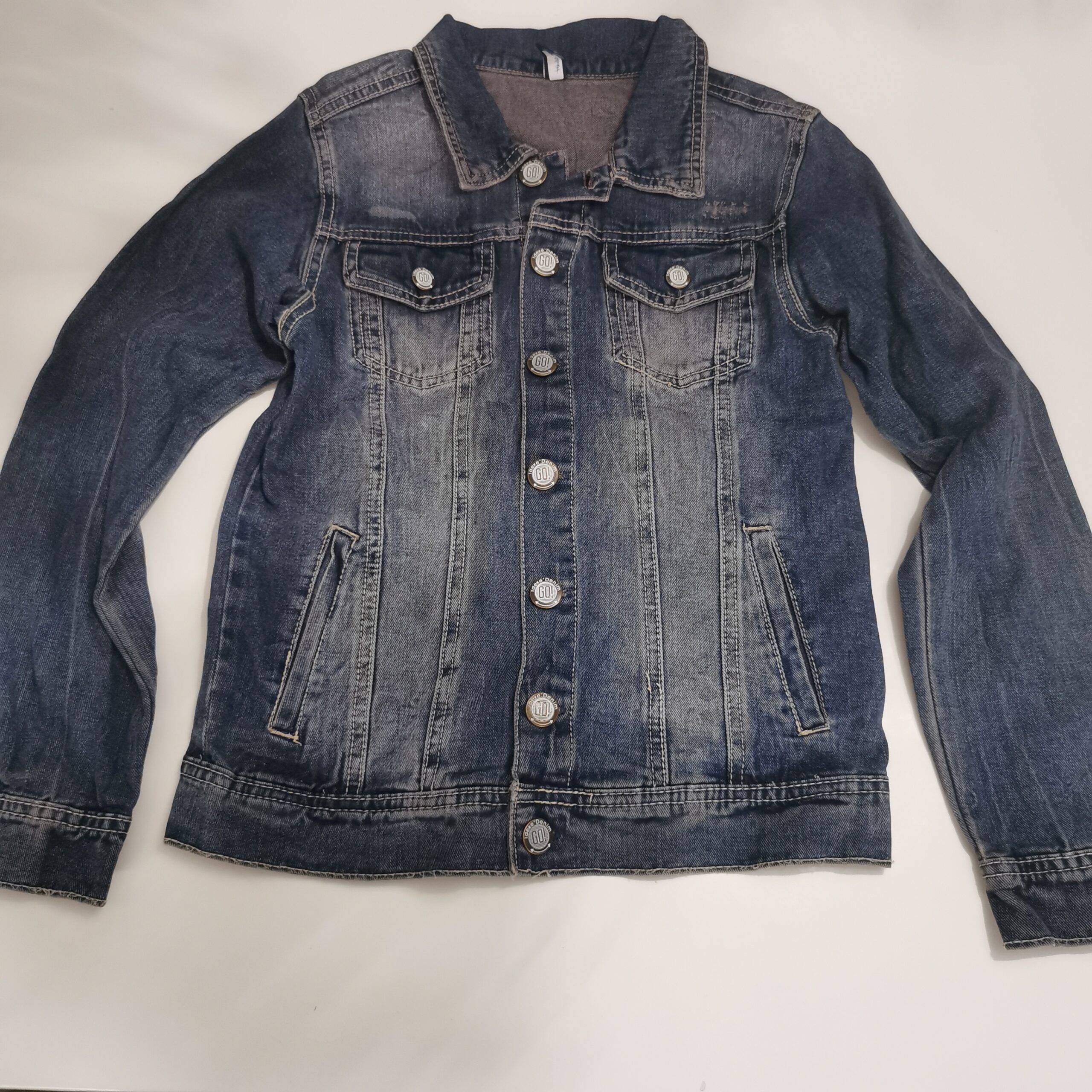 Rifľová bunda 152cm 11/12rokov