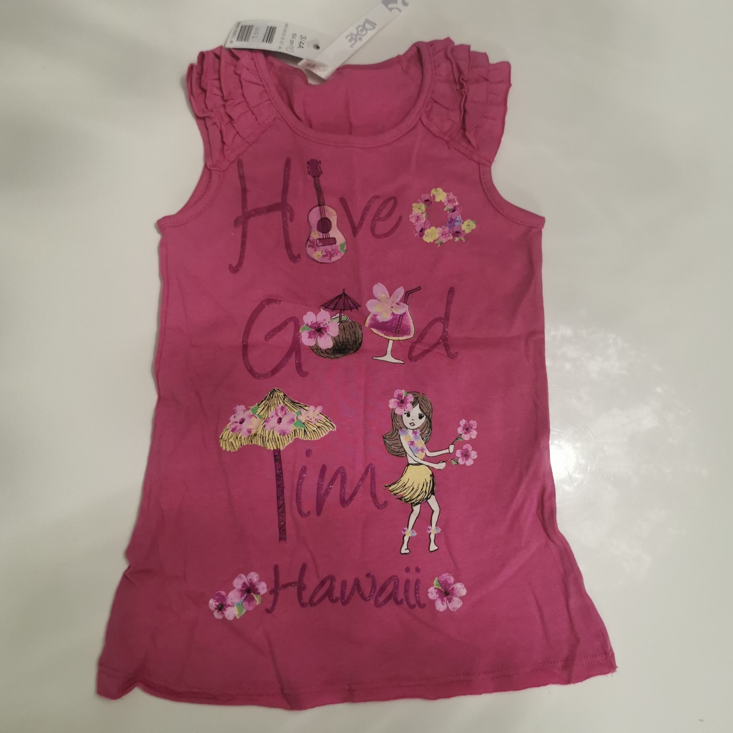 Šaty 104cm 3/4 rokov