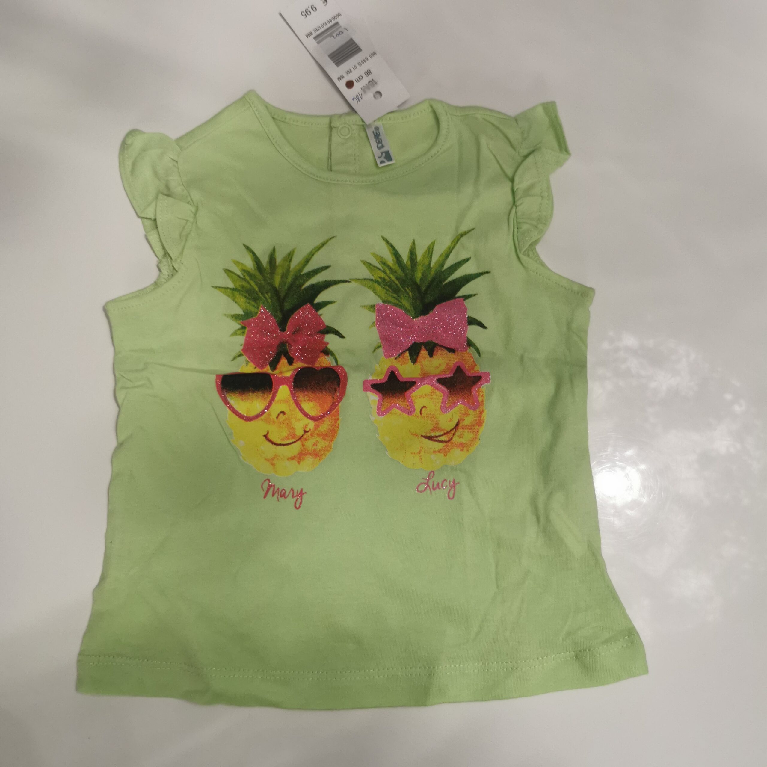 Krátke tričko 86cm 18M