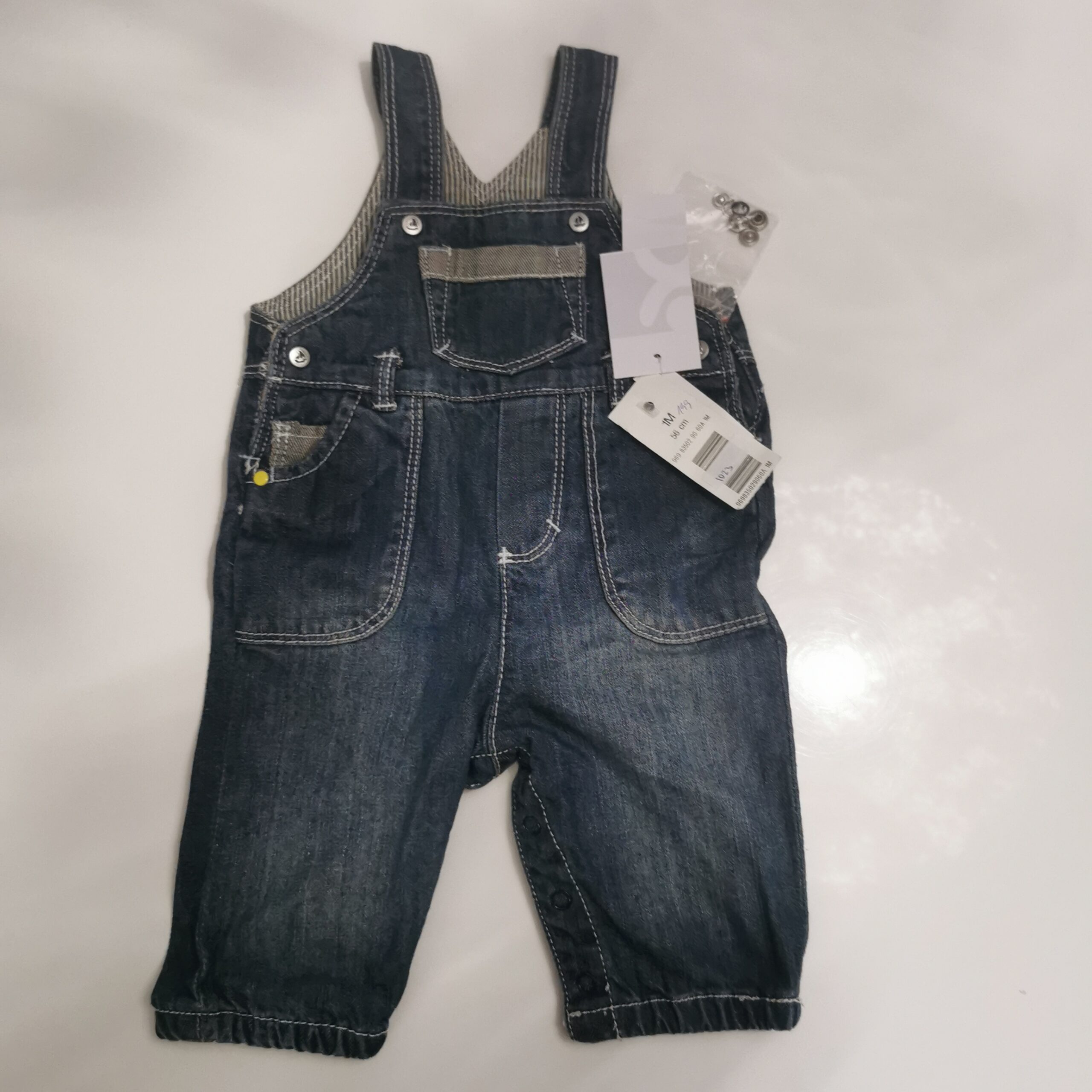 Nohavice s trakmi 56cm 1M