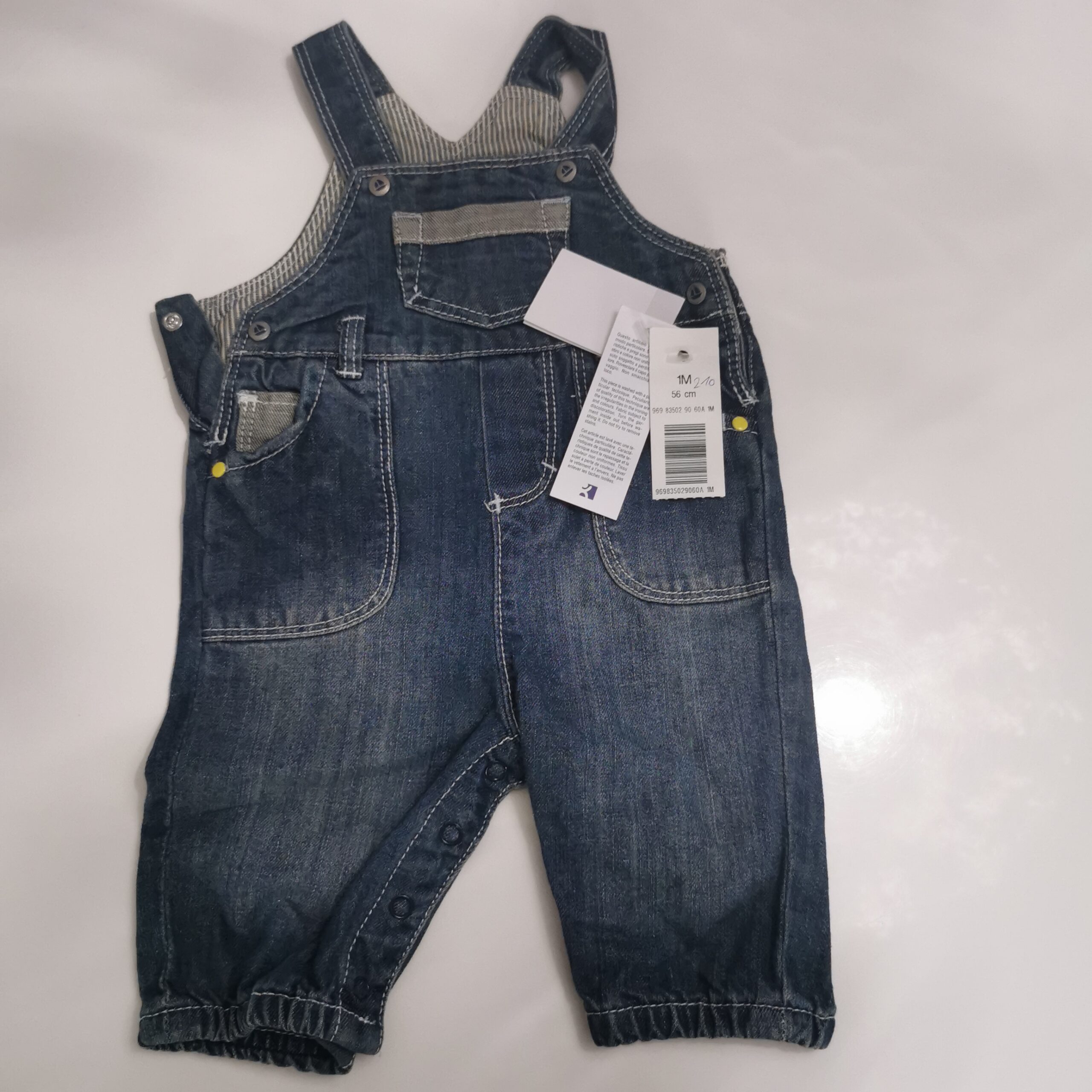 Nohavice s trakmi 56cm 1M