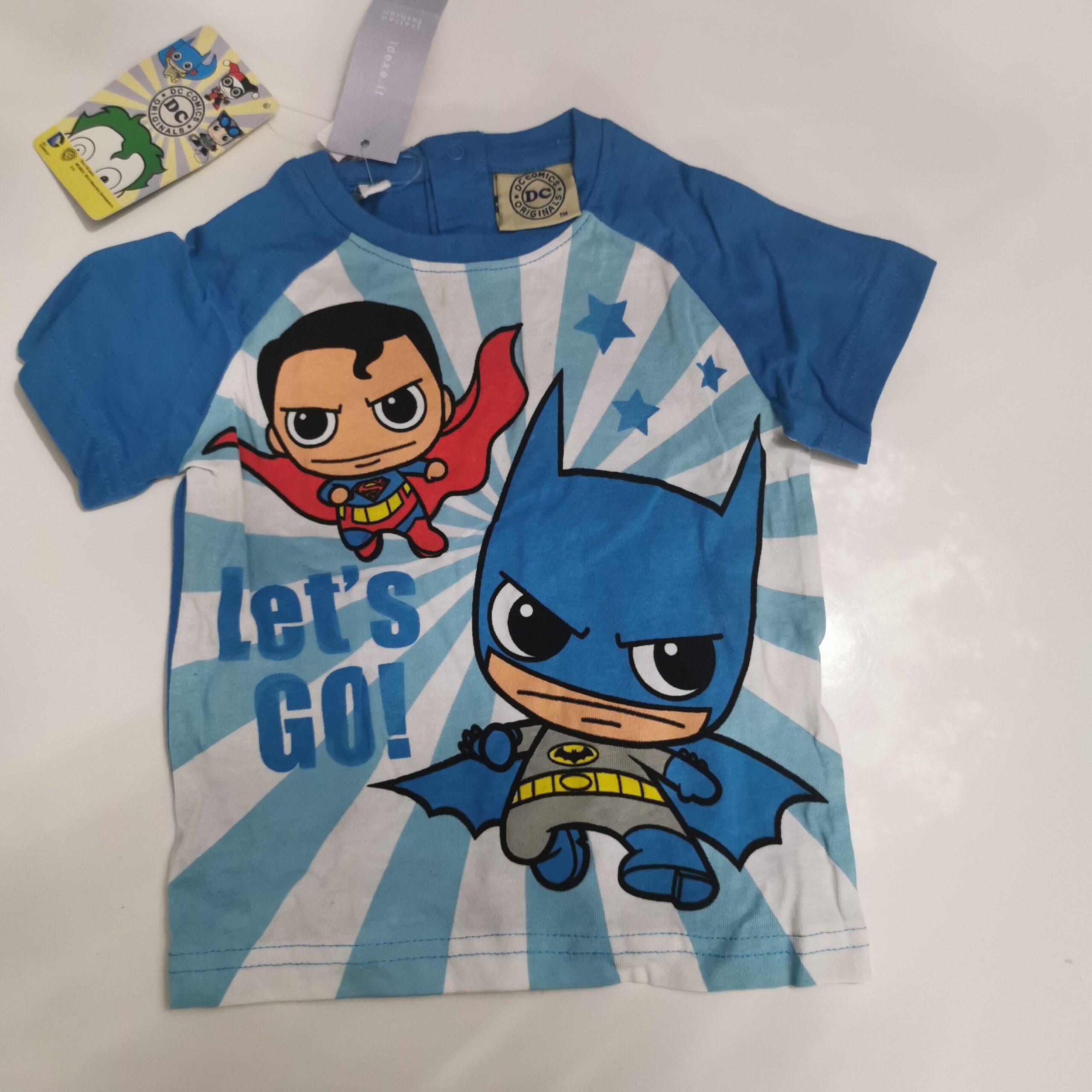 Krátke tričko 74cm 9M