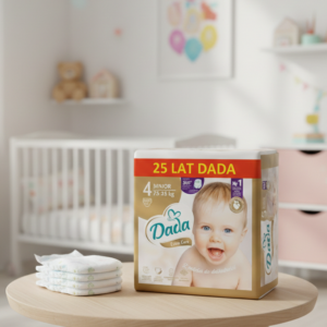 LIMITOVANÁ EDÍCIA Dada EXTRA care 4 MAXI 116ks 7-16kg